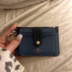 coach keychain wallet